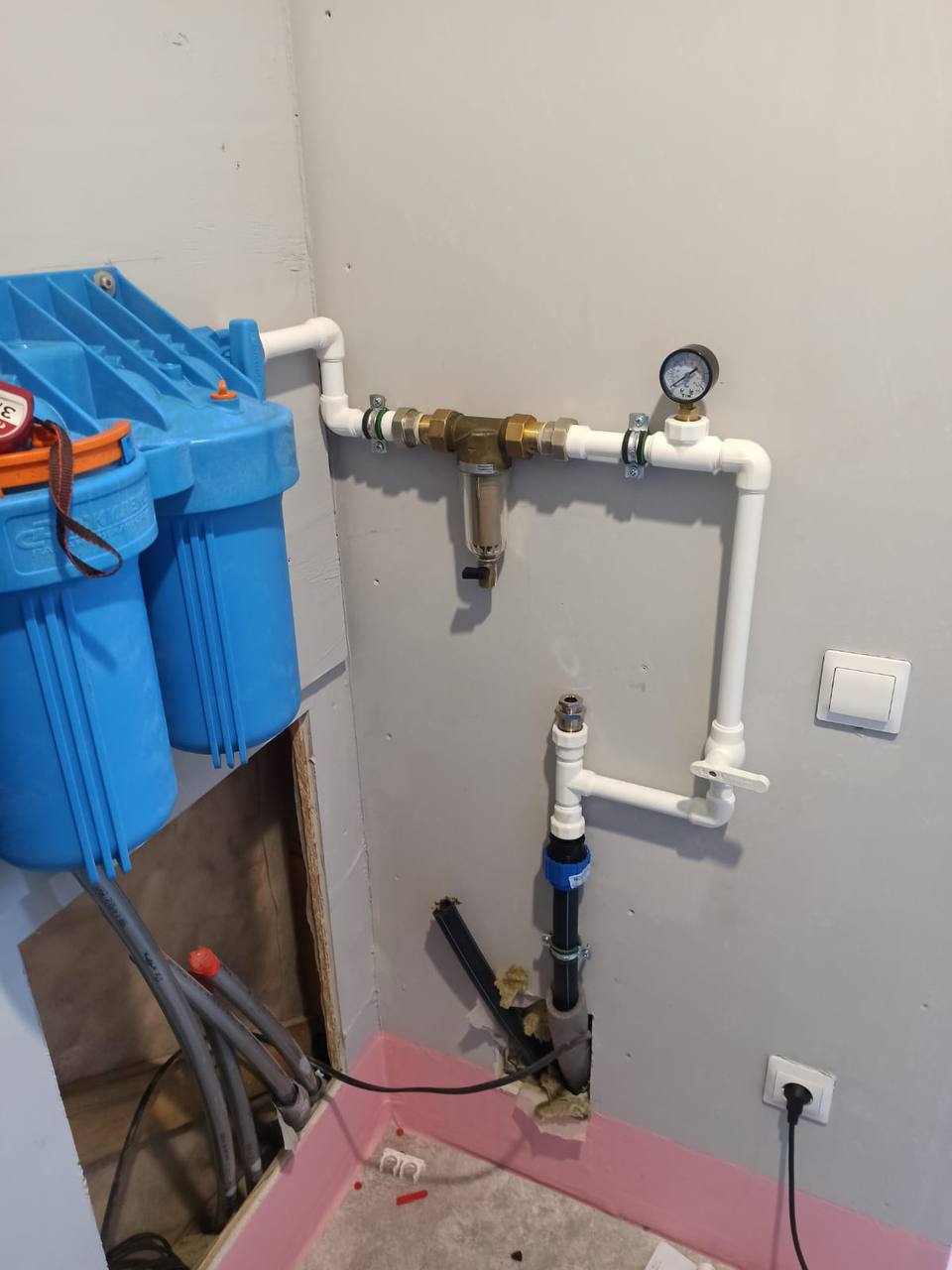 Водоснабжение частного дома